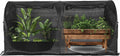 large tunnel 8.2'x4' sunshade cloth gardening net,easy set, main product view