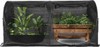 large tunnel 8.2'x4' sunshade cloth gardening net,easy set, main product view