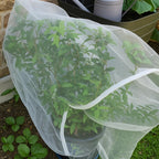 fruit tree protection bags 4x4.5 ft | pack, front angle view