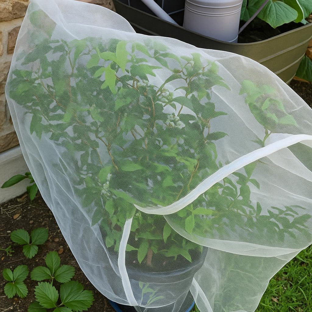fruit tree protection bags 4x4.5 ft | pack, front angle view