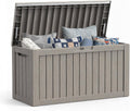 mars villa 90 gallon outdoor storage box, deck, main product view