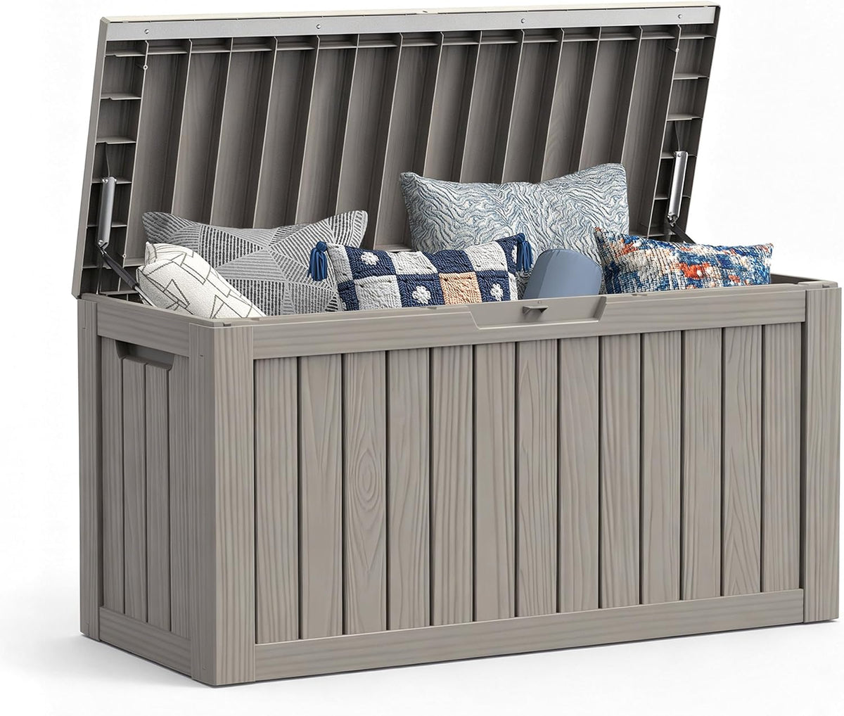 mars villa 90 gallon outdoor storage box, deck, main product view