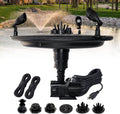 1/4 HP Floating Fountain & Aerator for Ponds and Lakes with 100 ft Cord | 3,000 GPH, 9 spray patterns, Color-changing LED lights, Energy-efficient 192W Pump, Protective Intake Screen