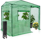 eagle peak 6x8 easy setup pop up greenhouse, main product view