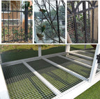 Hardware Cloth 1/2 inch Chicken Wire Fencing 48 x 100 Ft 19-Gauge | Hot-dip Galvanized After Welding, Gopher Wire, Wire Mesh Roll, Wire Cloth, and Long-Lasting Wire Fencing Use