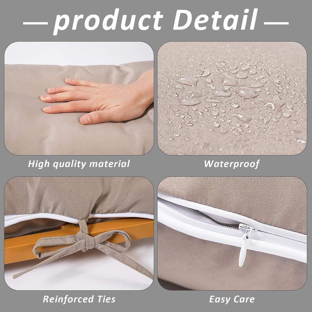 36 inch Hammock Pillow for Net Company,Extra Large Outdoor Hammock Pillow with Ties