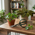 Spear & Jackson Kew Gardens Urban Oasis Japanese Bonsai Scissors - Precision Pruning Shears with Carbon Steel Blades, Fine Tip for Indoor Plants & Balcony Plants