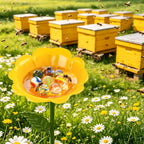 20pcs Bee Watering Station Marbles, Drowning Prevention - Garden Decoration