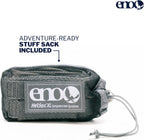 ENO Helios XL Suspension System - Ultralight Tree Strap for Hammock - Hammock Accessories for Camping, Hiking, and Backpacking - Grey
