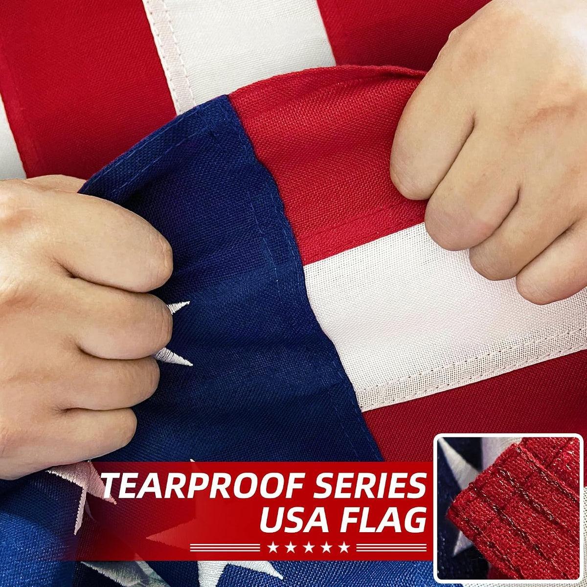 premium american flag 4x6 ft tearproof series for, package contents