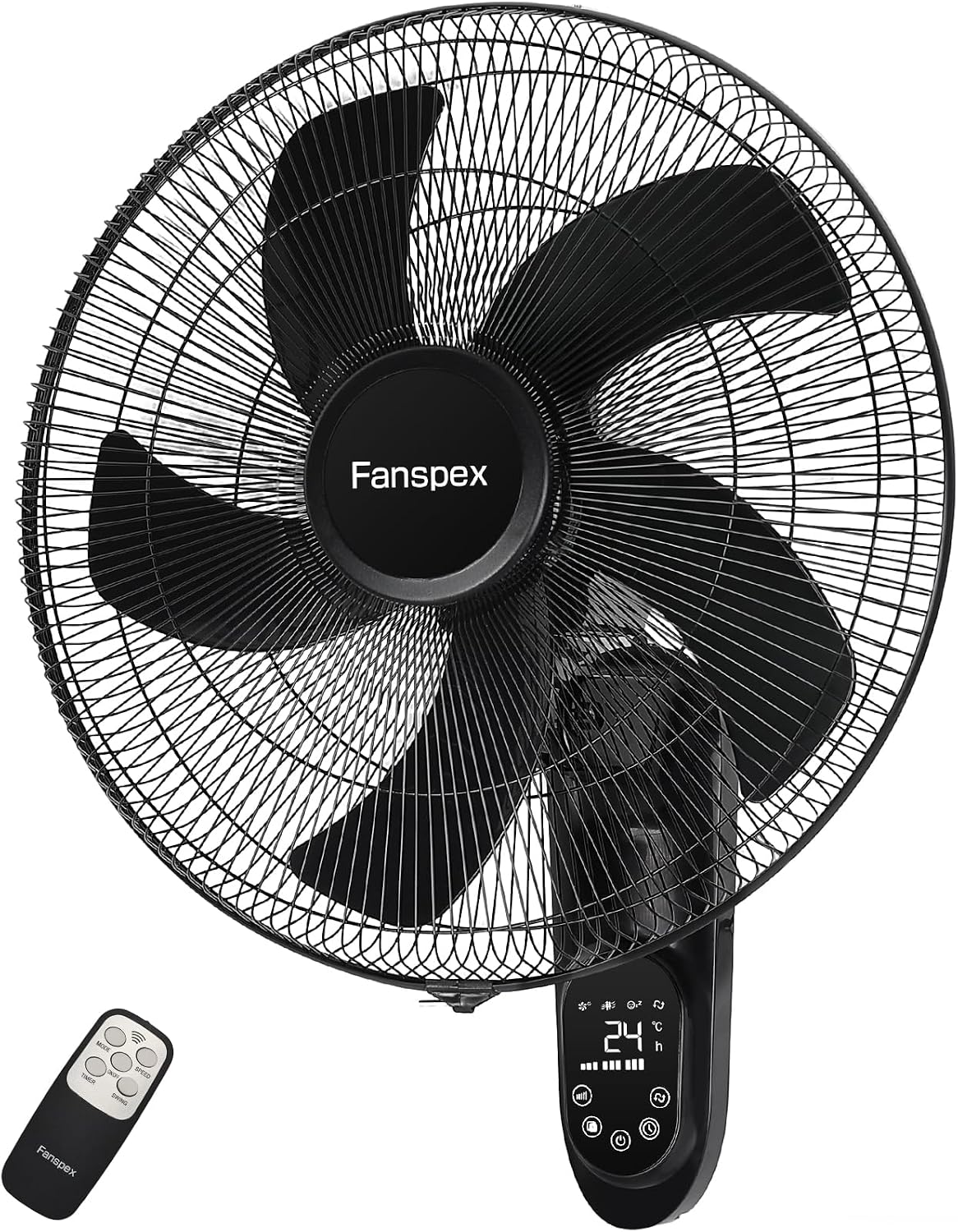 fanspex 18" wall mounted fan for home garage, main product view