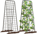 heavy duty 50"x17" adjustable a-frame trellis for climbing, main product view