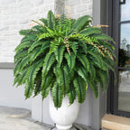 48 inch 128 leaves artificial ferns for outdoors, main product view