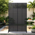72" privacy screen outdoor privacy fence panel for, main product view