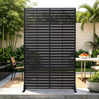 72" privacy screen outdoor privacy fence panel for, main product view