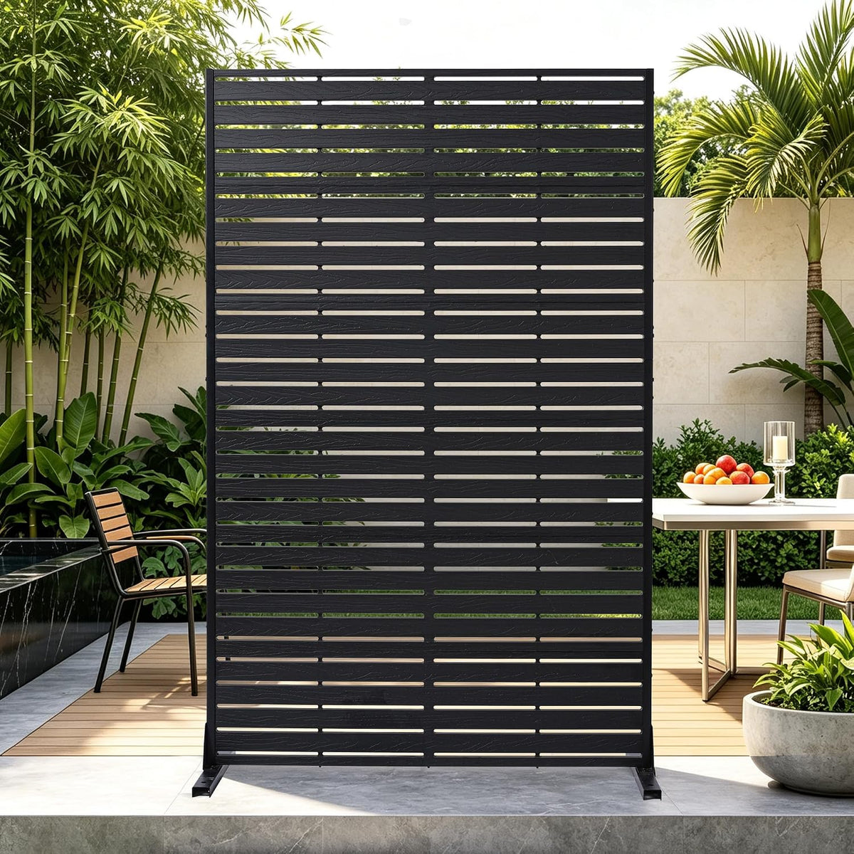 72" privacy screen outdoor privacy fence panel for, main product view