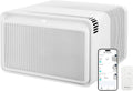 windmill 10,000 btu quiet window air conditioner, cools, main product view