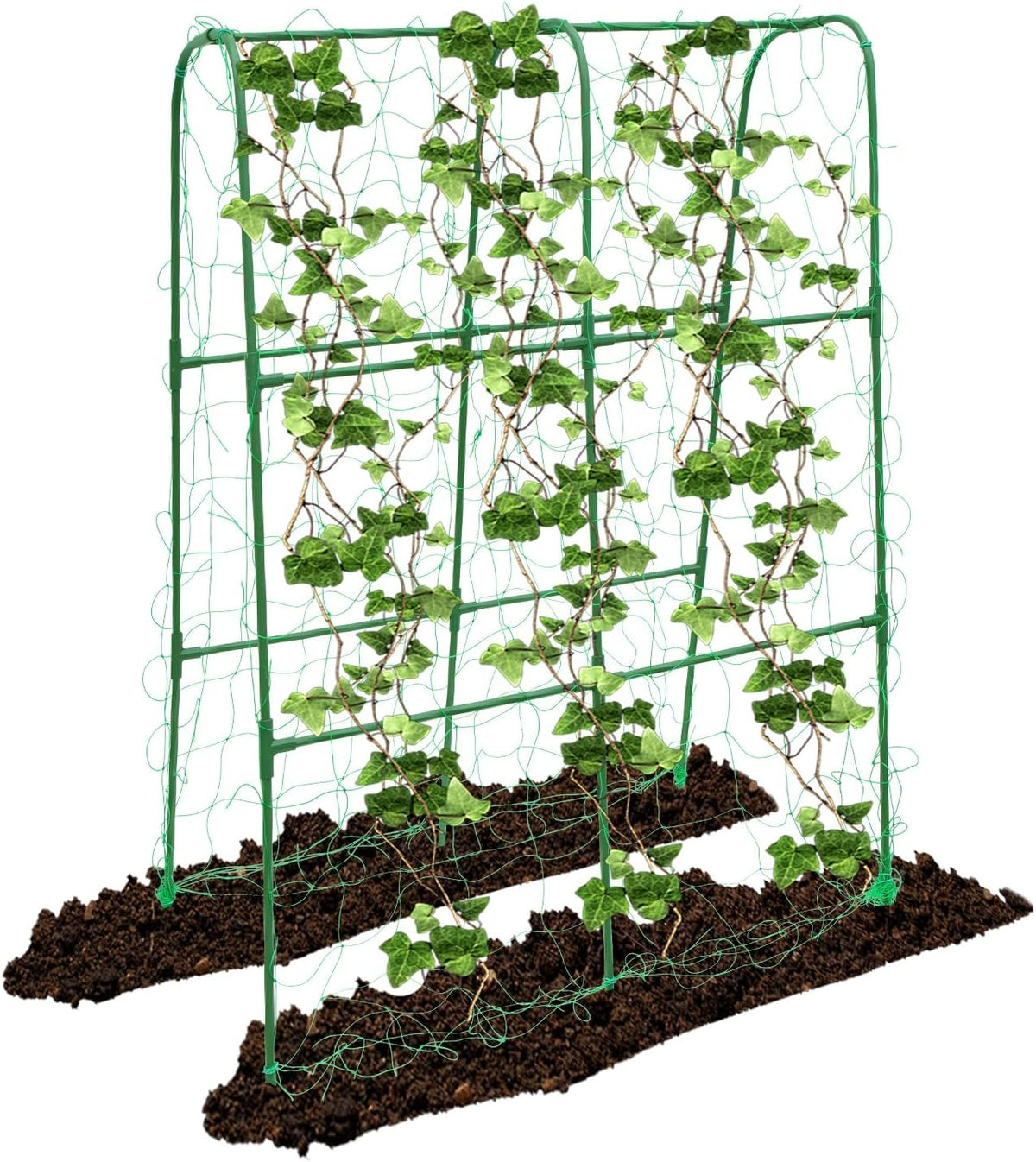 compact u-shaped plant trellis for peas, beans &, main product view