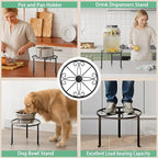 5 Pack Metal Plant Stand Heavy Duty Metal Plant Shelf for Multiple Plants Anti-Rust Iron Flower Pot Stand Holder for Home Garden
