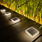 lacasa solar deck lights, 4 pack 30lm led, main product view