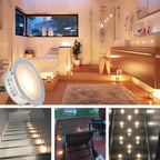 smy lighting recessed led deck lights kits 6, close-up detail