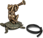 Aquascape Jazz Frog Spitter Fountain for Pond and Garden, 78374