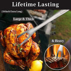grillart bbq tools grill tools set -18inch grilling, package contents