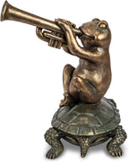 Aquascape Jazz Frog Spitter Fountain for Pond and Garden, 78374