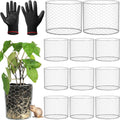 yaocom 12 pcs 3 gallon heavy duty gopher, main product view