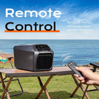 baykul portable camping air conditioner & heater, 6-in-1, package contents