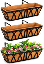 lchuang deck railing planter window box - 3, main product view