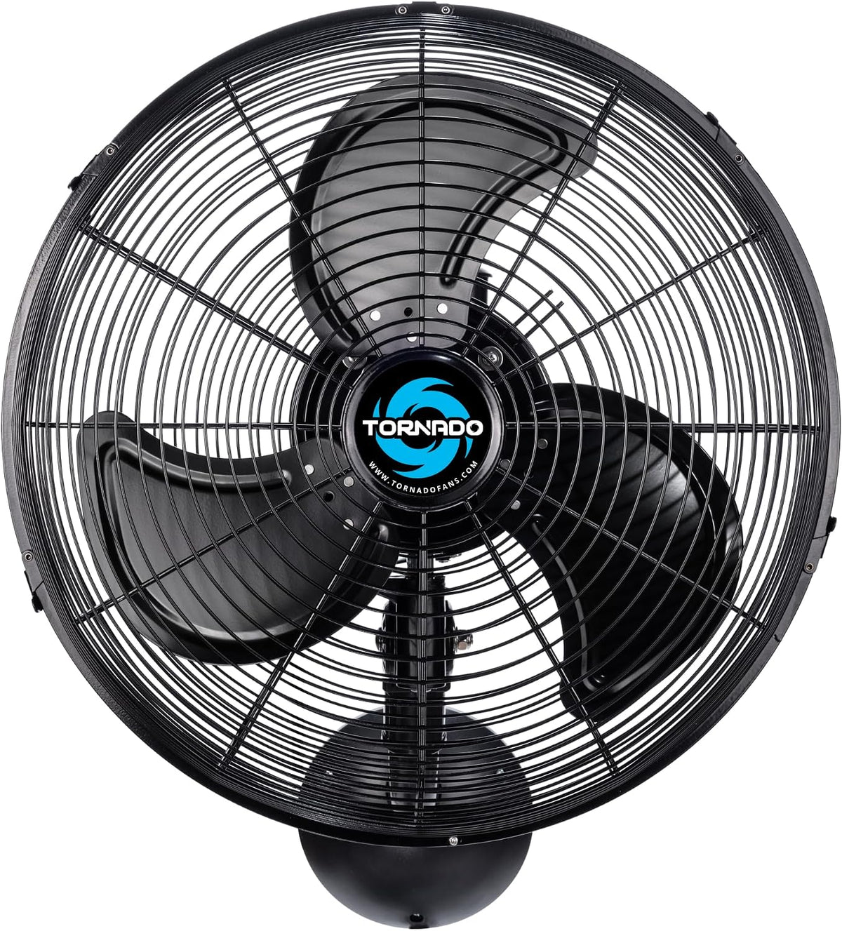 tornado 16-inch pro series waterproof outdoor oscillating wall, main product view