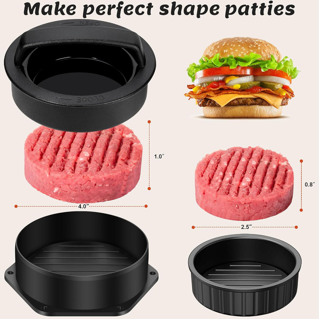 grilliance 27pcs griddle accessories kit for blackstone, professional, side view