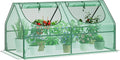 greatbuddy 3x3x6 small greenhouse, durable pe,waterproof & uv, main product view