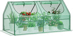 greatbuddy 3x3x6 small greenhouse, durable pe,waterproof & uv, main product view