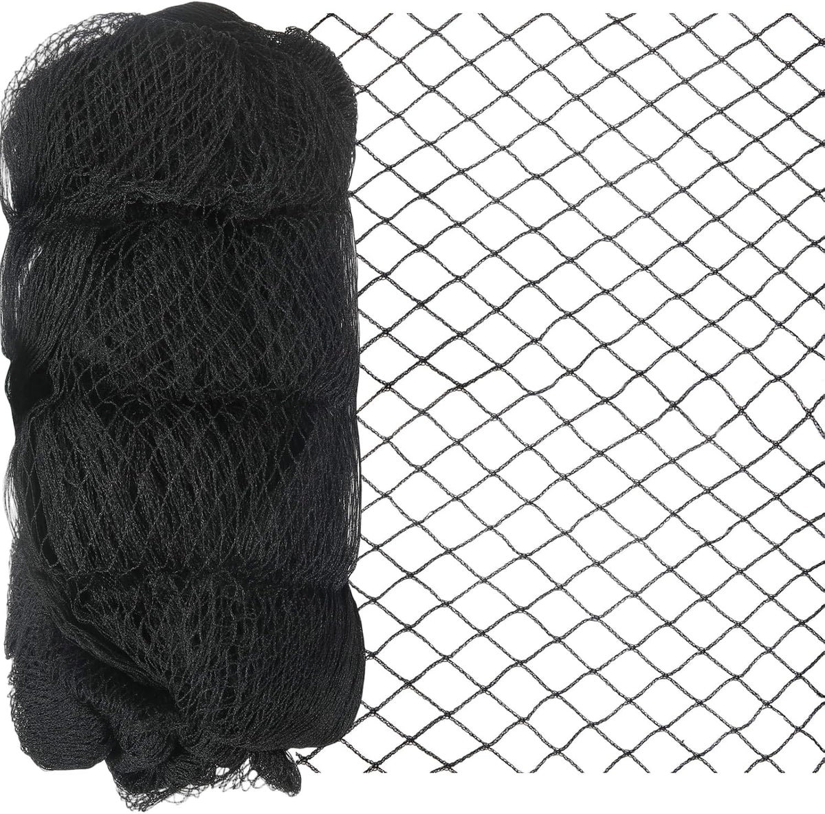 heavy duty garden netting with 5/8" mesh, 50x50, main product view