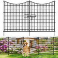 18 panels no dig decorative fence with gate, main product view