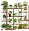bamworld large plant shelf indoor plant shelf outdoor, main product view
