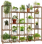 bamworld large plant shelf indoor plant shelf outdoor, main product view