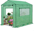 eagle peak 8x6 pop up walk in greenhouse, main product view