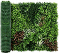 artificial ivy privacy fence 40"×120" grass wall faux, main product view