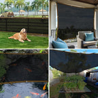 shade cloth - for garden 90% plant shades on a desk or shelf