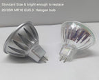 ALIDE MR16 GU5.3 Led Bulbs 5W 4000K Neutral/Natural White,20W-35W Halogen Equivalent,12V MR16 Low Voltage Bulbs for Outdoor Landscape Flood Ceil Track Lighting,Not Dimmable,450lm,38 Deg,6 Pack