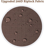 SCOCANOPY Replacement Cover Compatible with Home Depot Hampton Bay Pergola # GFM00467F,GFM00469A,(Brown)