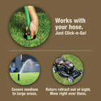 Rain Bird 32HE Professional Pop-Up Sprinkler, Click-N-Go
