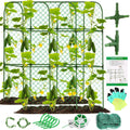 cucumber trellis for garden, upgrade u-shaped metal garden, main product view