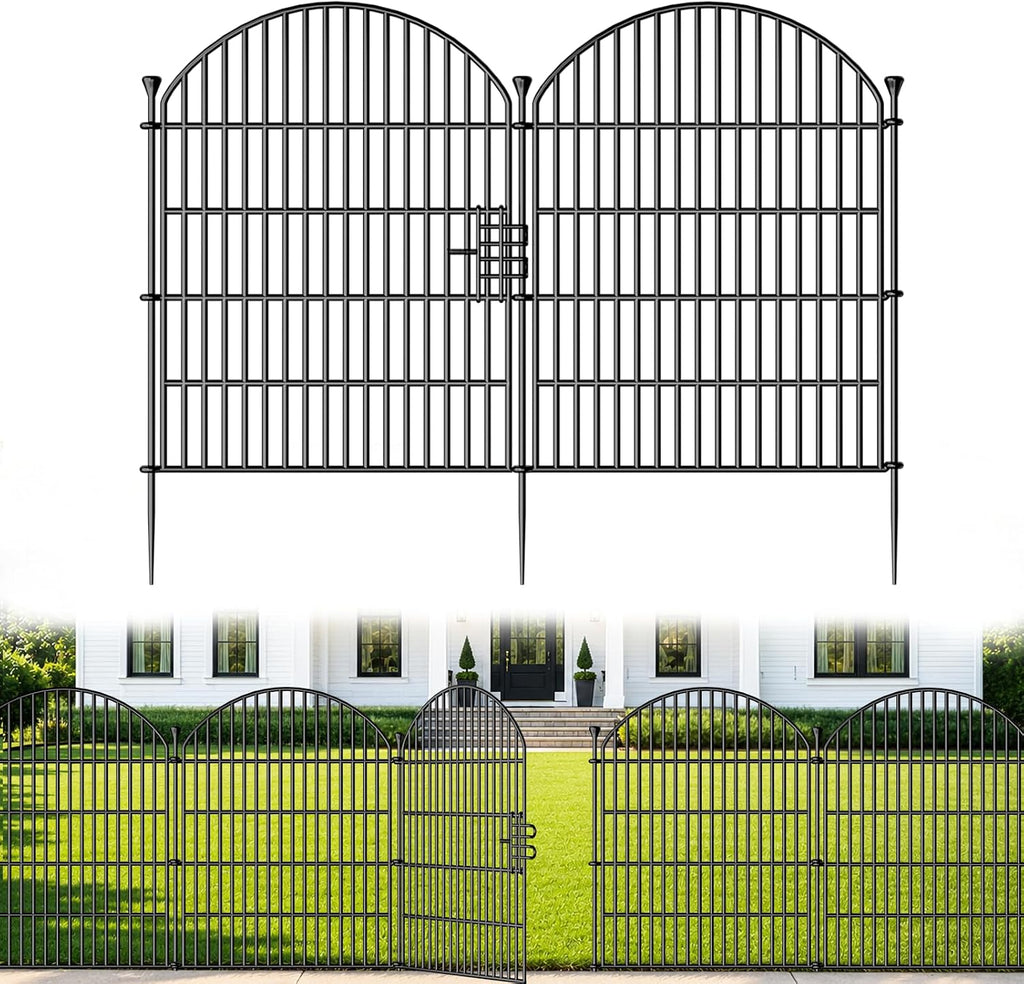 no dig garden fence panels, dog fence outdoor, main product view