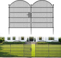no dig garden fence panels, dog fence outdoor, main product view