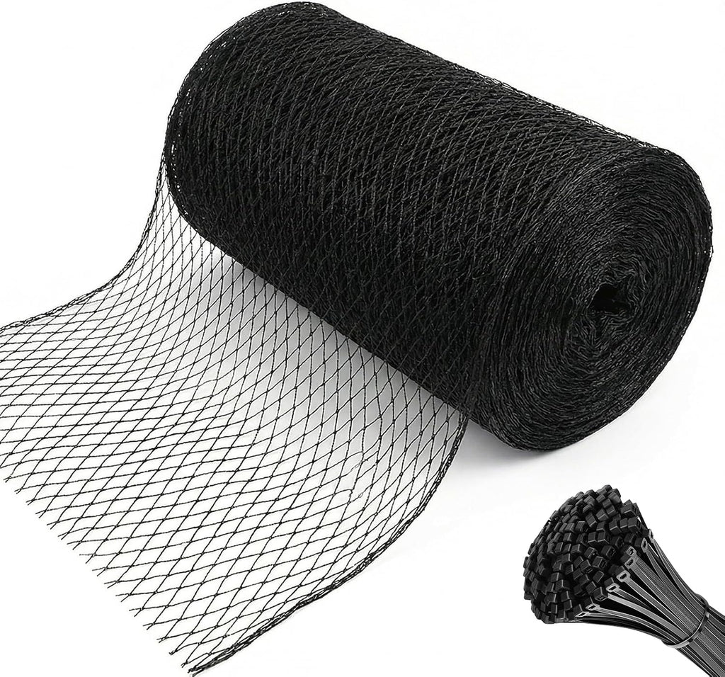 7.5 x 100 ft bird netting, 1/2" mesh, main product view