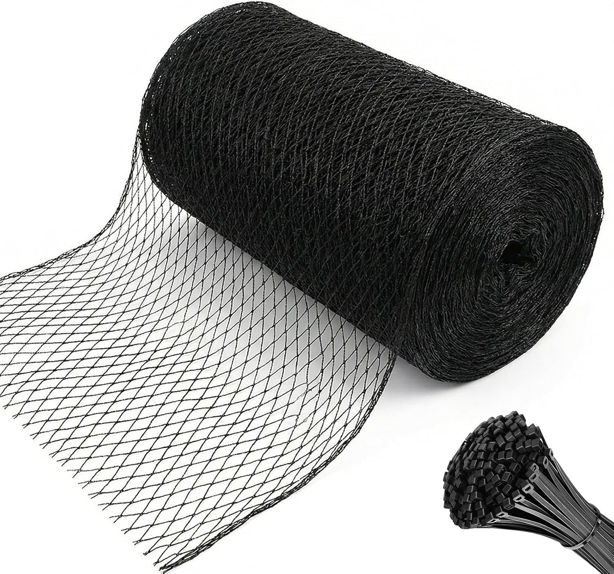 7.5 x 100 ft bird netting, 1/2" mesh, main product view